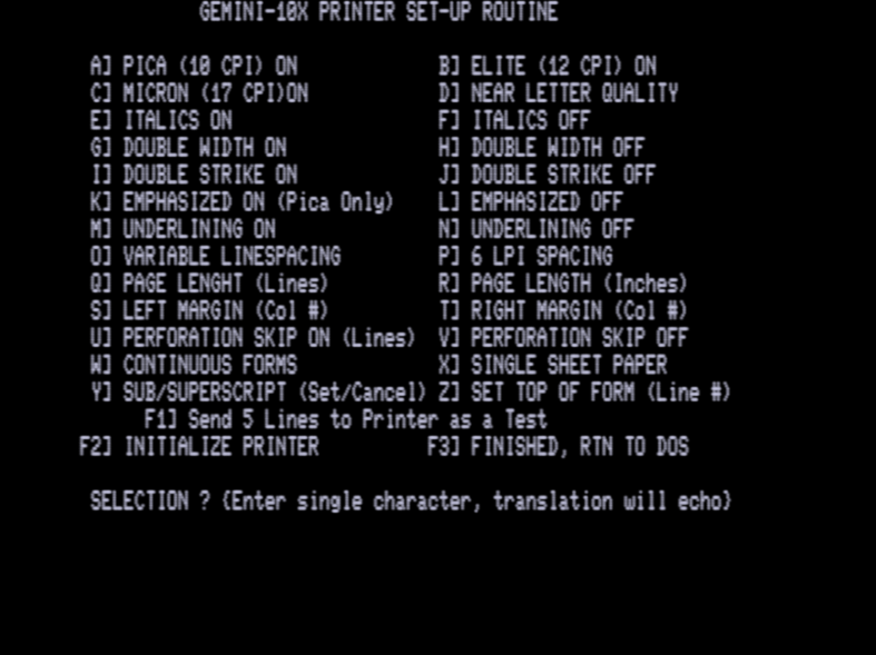 Screen shot